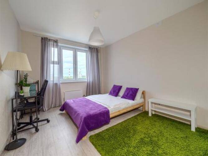 Апартаменты Кварталапартментс на улице Бурнаковская