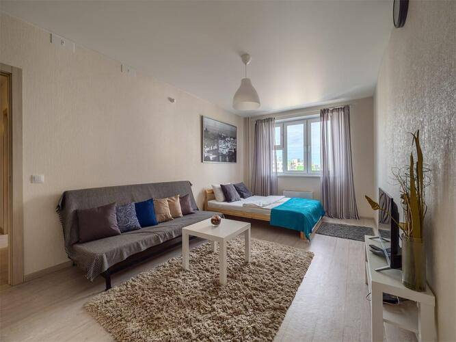 Апартаменты Кварталапартментс на улице Бурнаковская