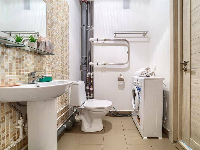 Апартаменты Кварталапартментс на улице Бурнаковская