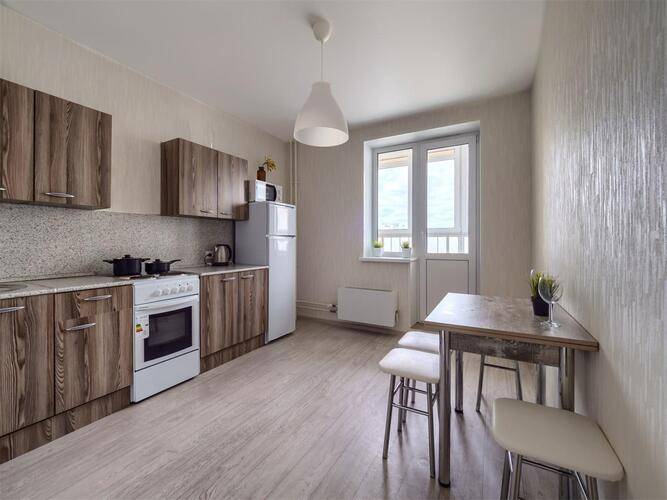 Апартаменты Кварталапартментс на улице Бурнаковская