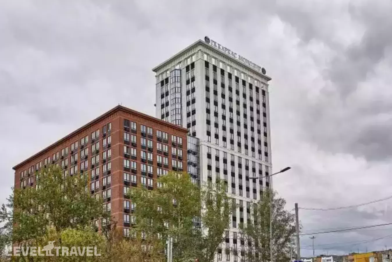 Апартаменты Тауэр плаза