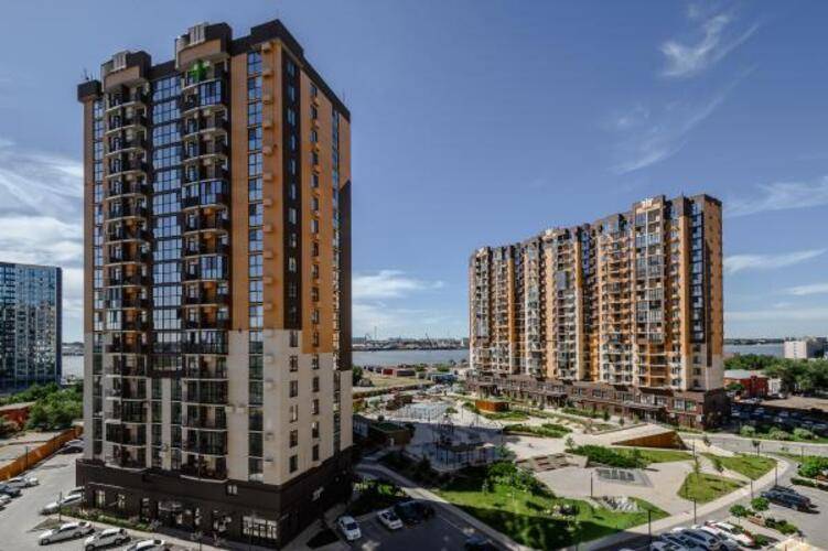 KvartHotel на Набережной Приволжского Затона