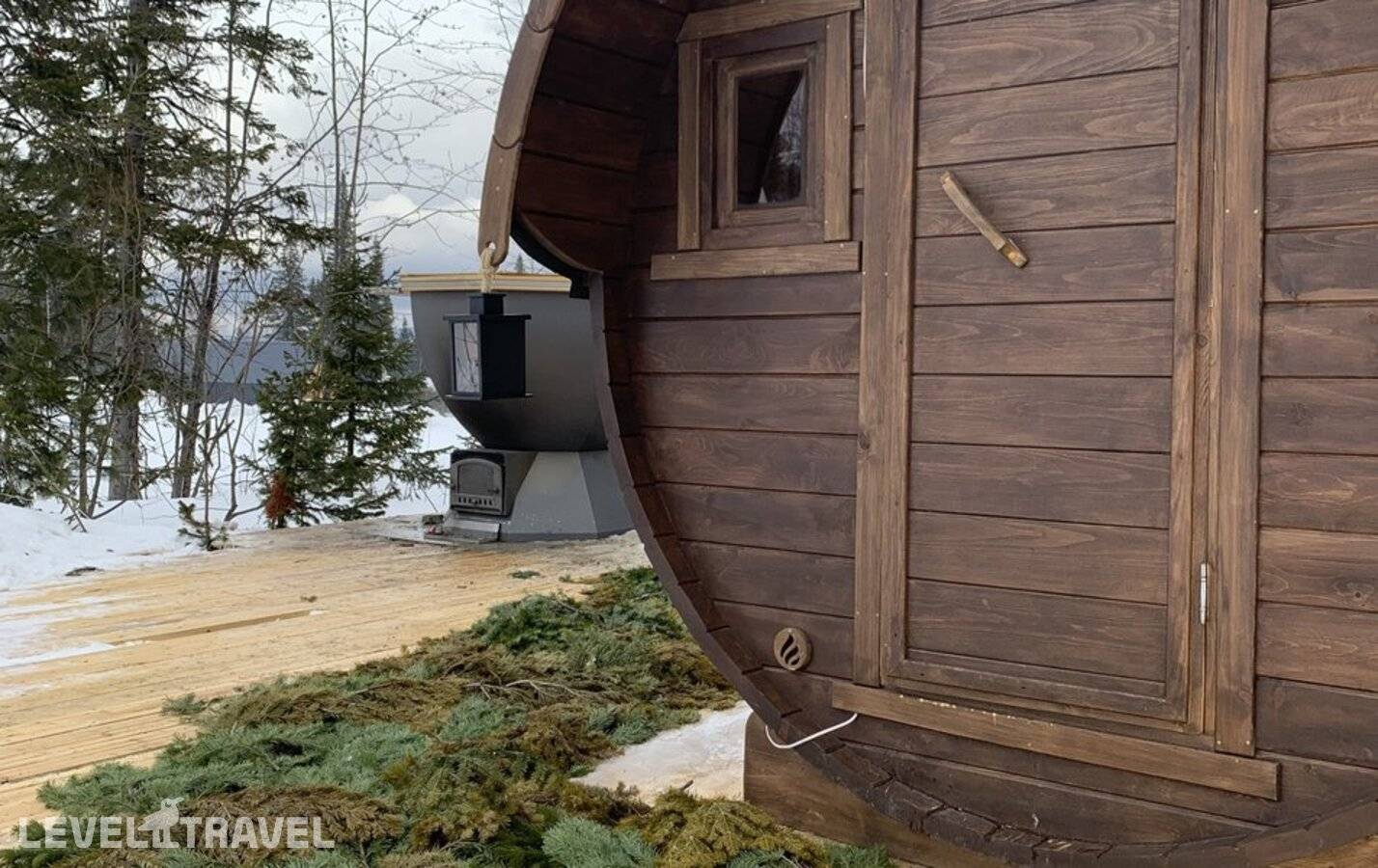 фотографии отеля DzenDome (ДзенДом) в Россия(Шерегеш) - фото №2