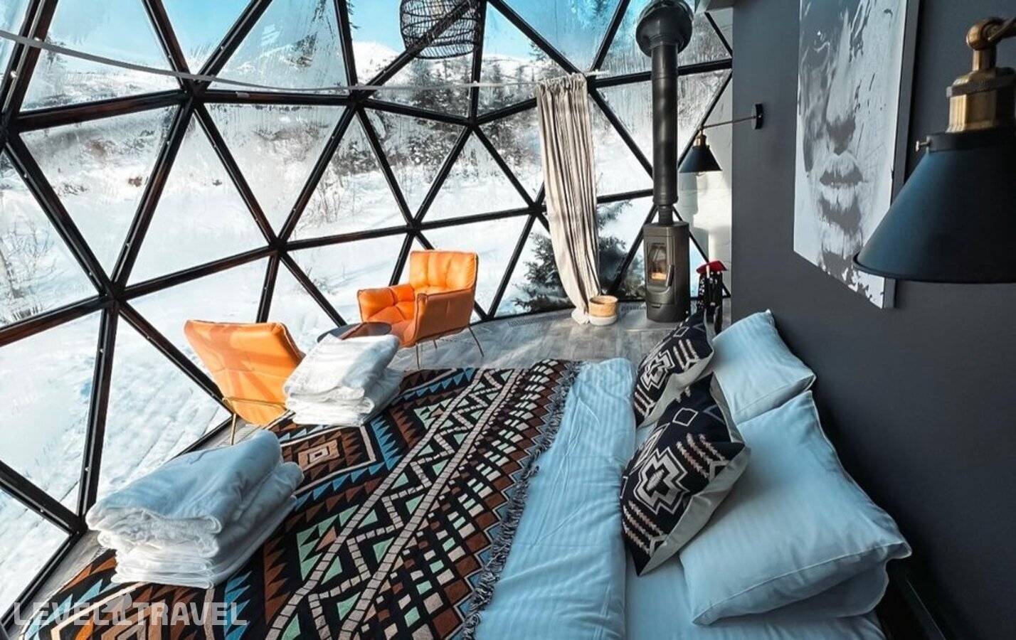 фотографии отеля DzenDome (ДзенДом) в Россия(Шерегеш) - фото №28