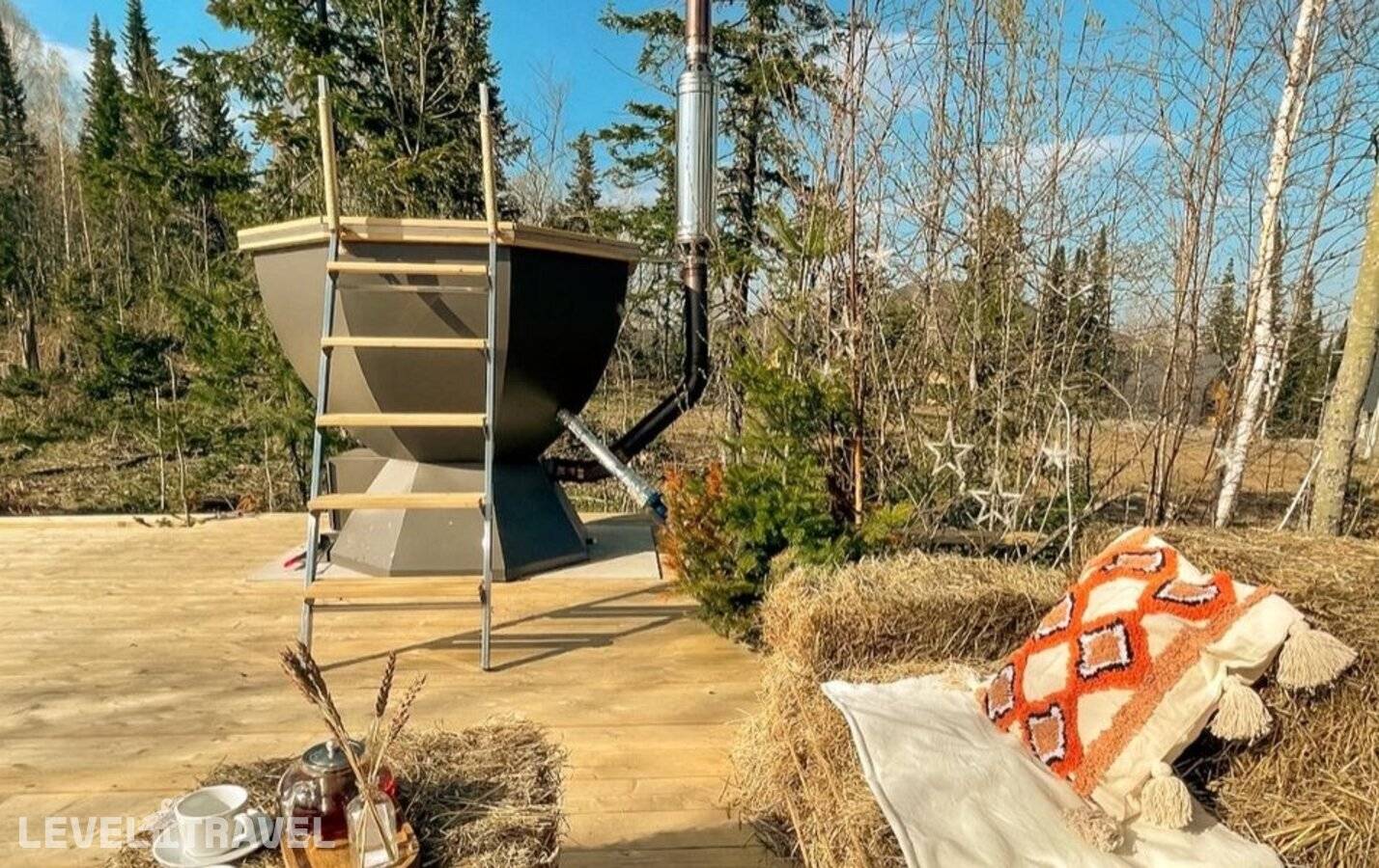 фотографии отеля DzenDome (ДзенДом) в Россия(Шерегеш) - фото №23