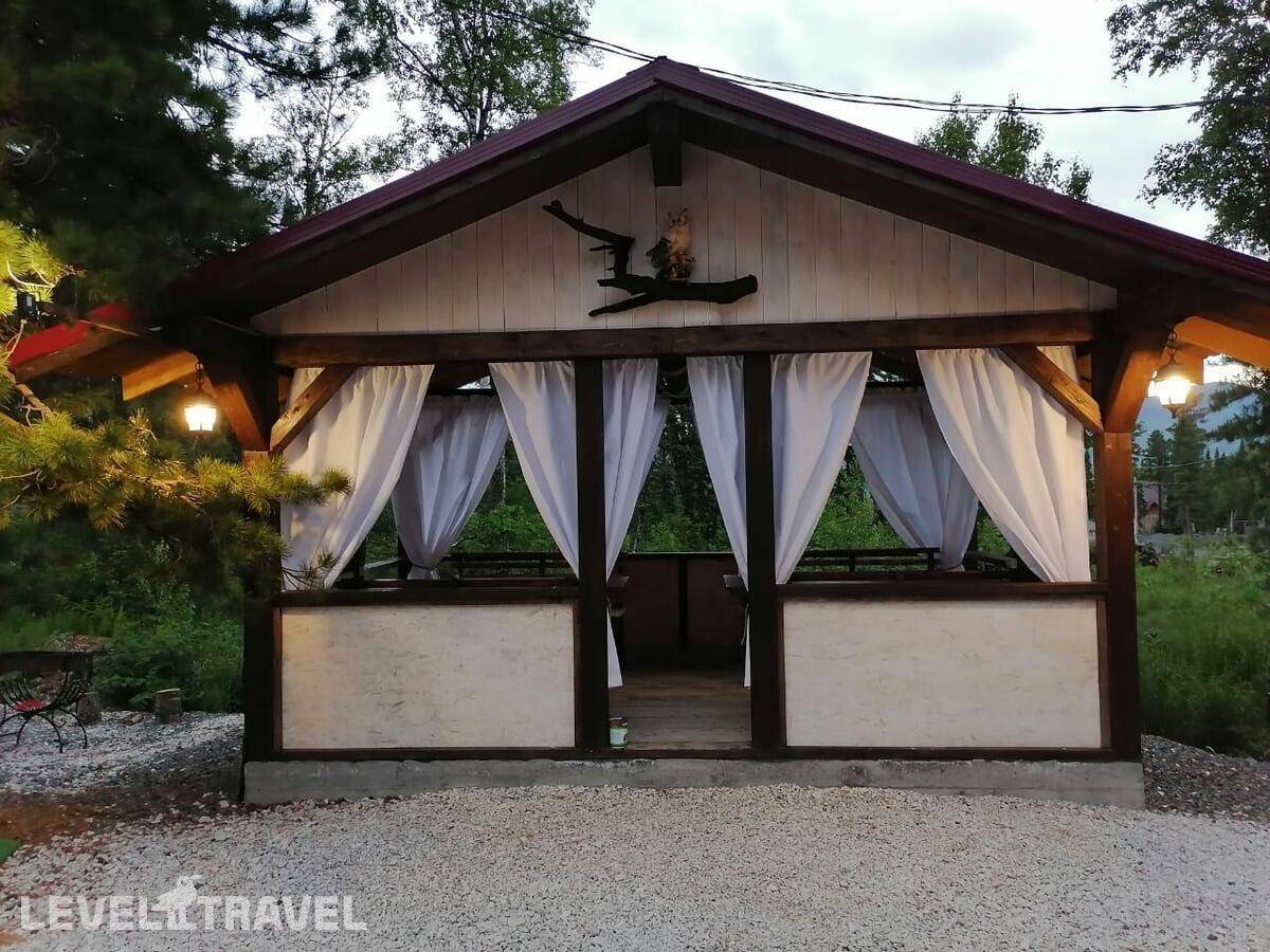 фотографии отеля Дом в кедрах в Россия(Шерегеш) - фото №25