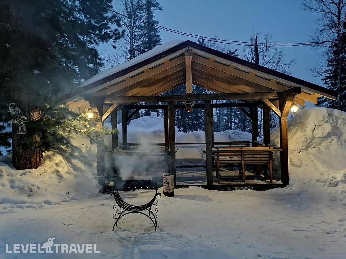 фотографии отеля Дом в кедрах в Россия(Шерегеш) - фото №48