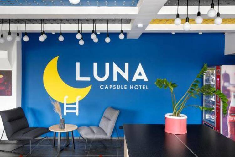 Капсульный Отель Luna