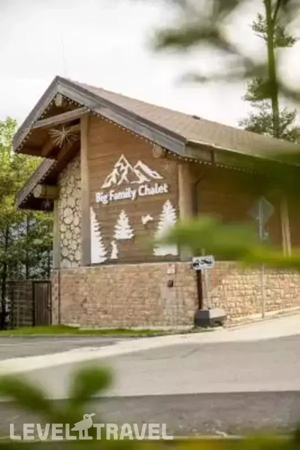 Big Family Chalet with Jacuzzi