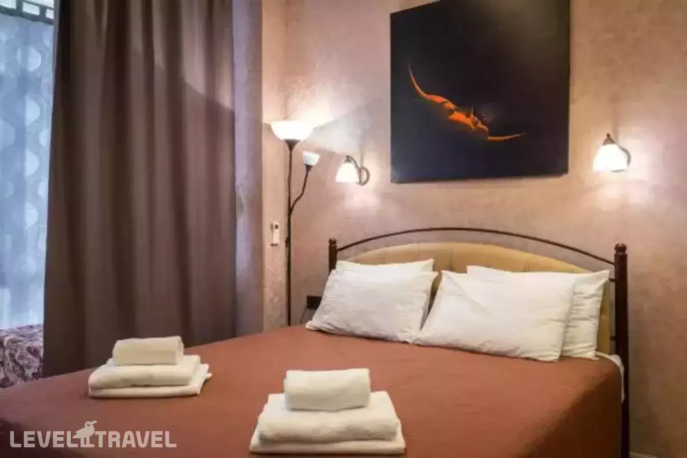 Апартаменты Делюкс на переулке Автомобильный 10