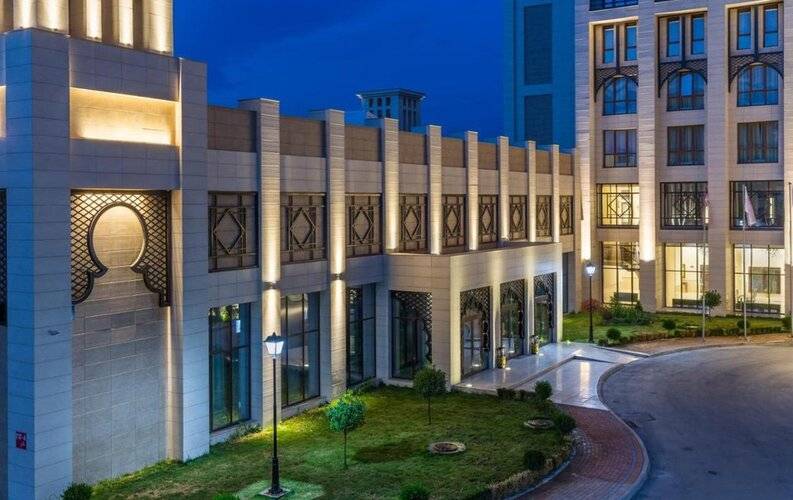 The local Hotels Grozny