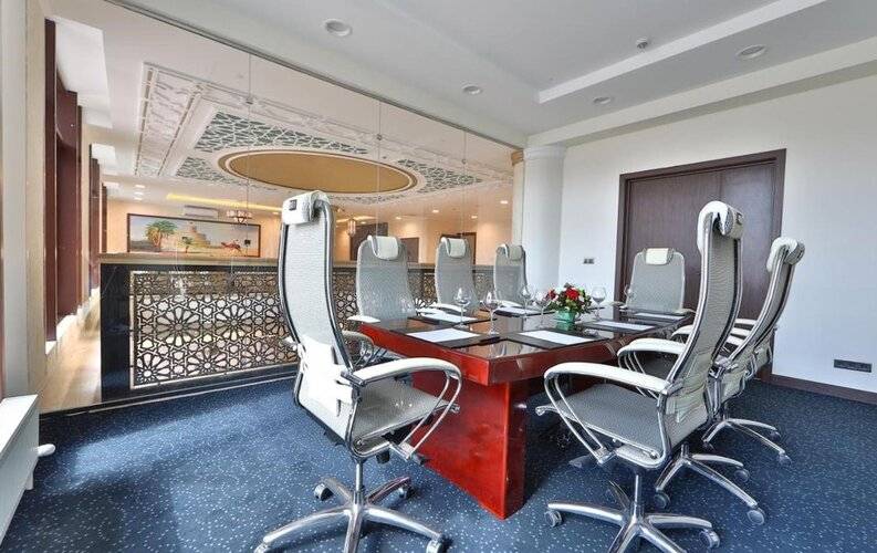 The local Hotels Grozny