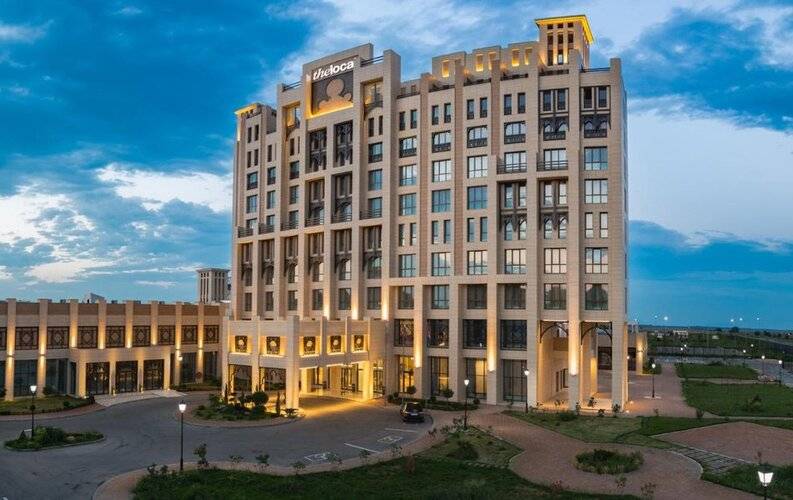 The local Hotels Grozny