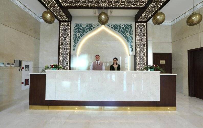 The local Hotels Grozny
