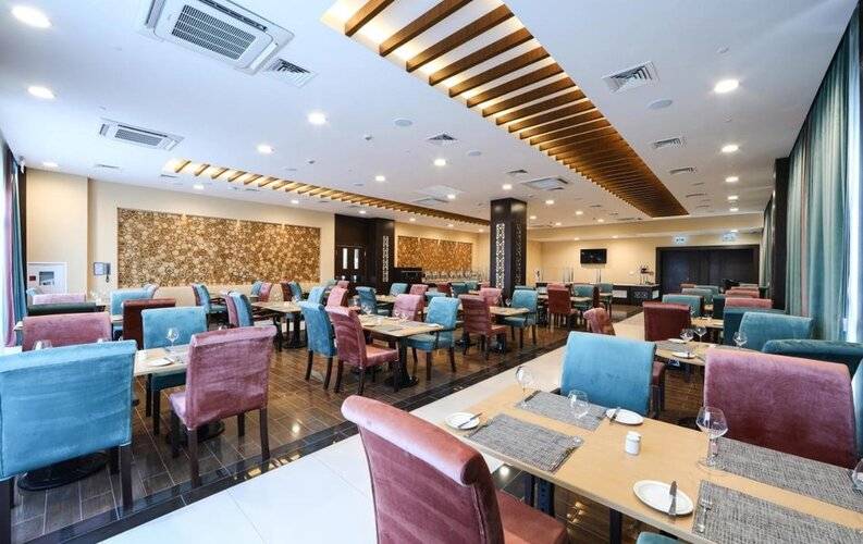 The local Hotels Grozny