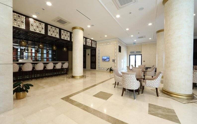 The local Hotels Grozny
