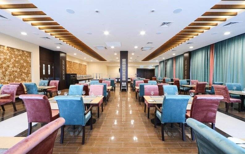 The local Hotels Grozny