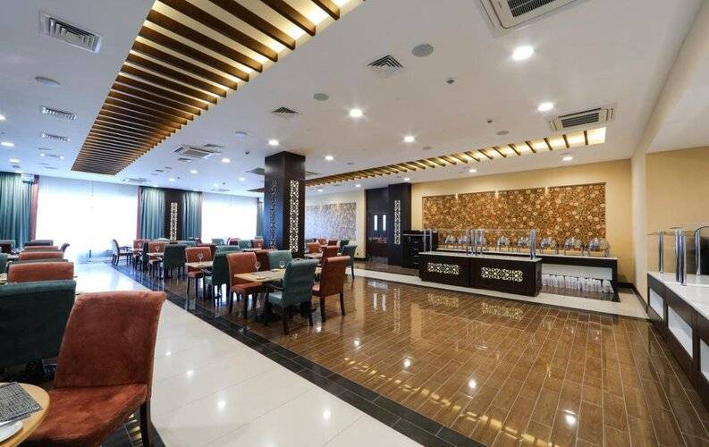 The local Hotels Grozny