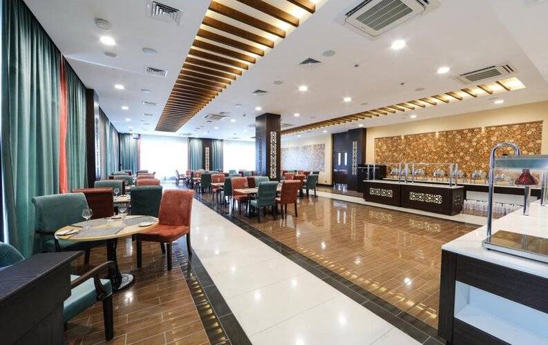 The local Hotels Grozny