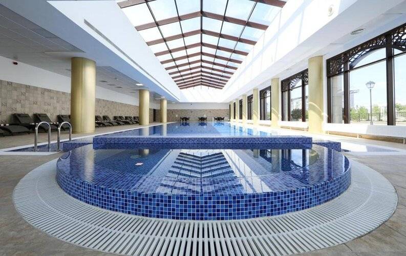 The local Hotels Grozny