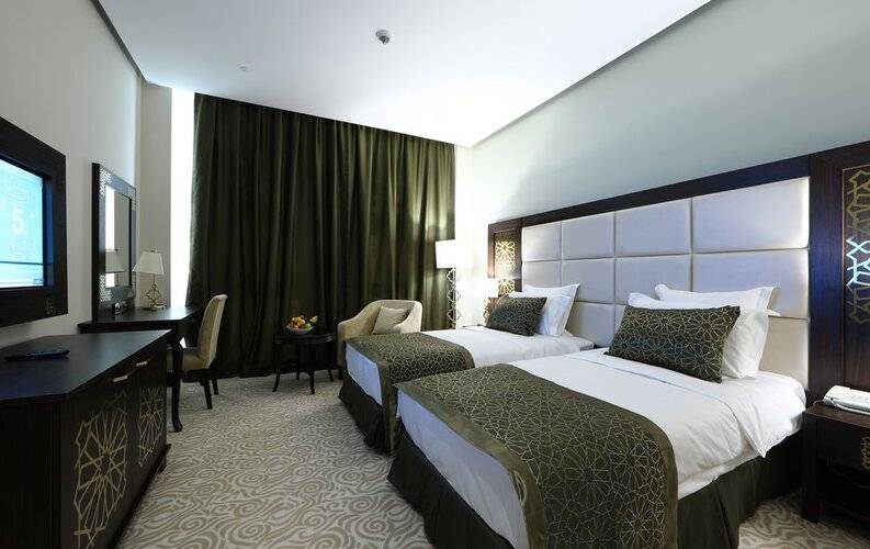 The local Hotels Grozny