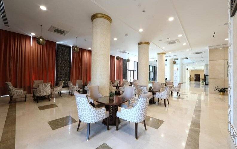 The local Hotels Grozny
