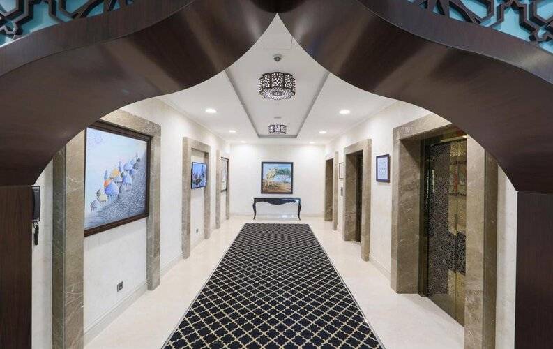 The local Hotels Grozny