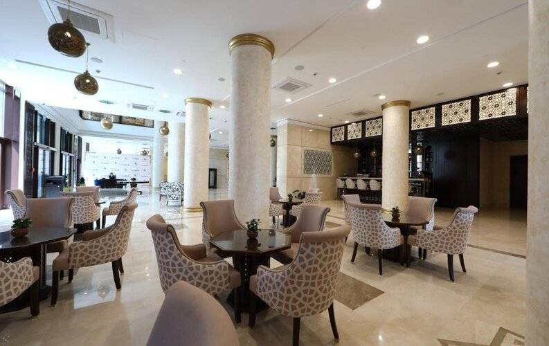 The local Hotels Grozny
