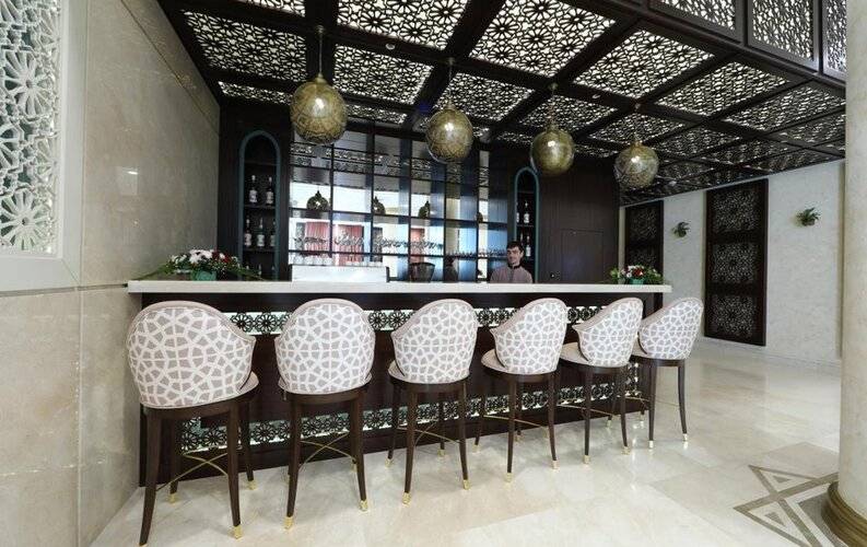 The local Hotels Grozny