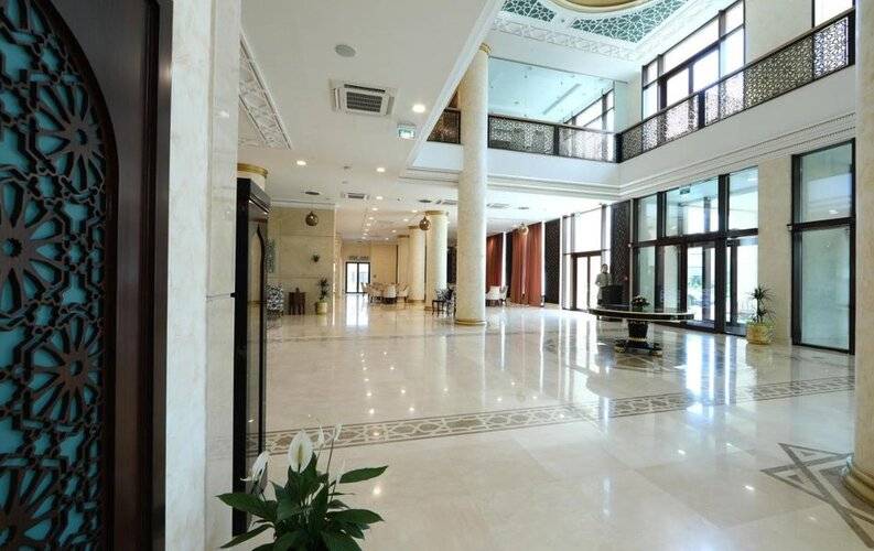 The local Hotels Grozny