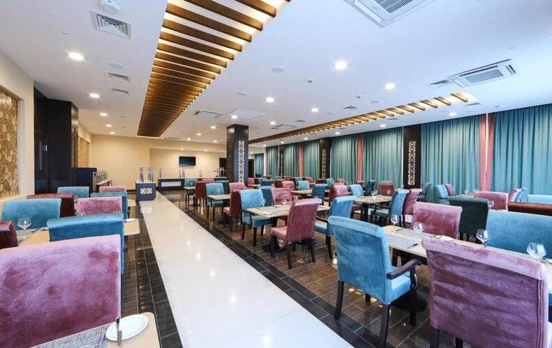The local Hotels Grozny