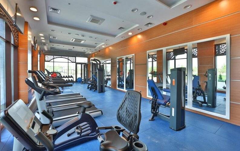 The local Hotels Grozny