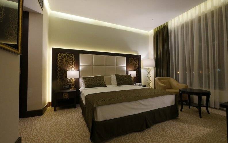 The local Hotels Grozny