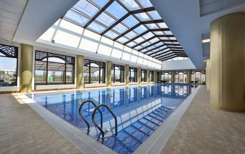The local Hotels Grozny