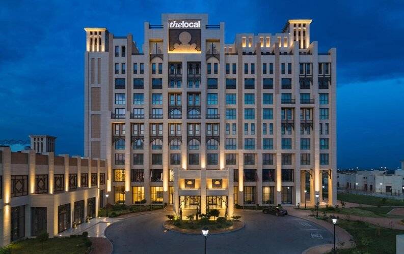 The local Hotels Grozny
