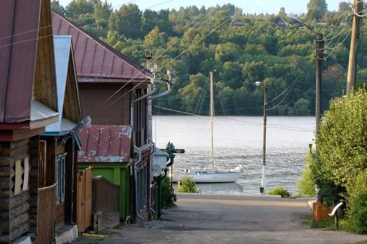 Вишневый сад в Плёсе