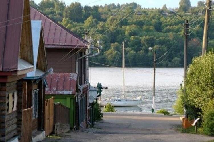 Вишневый сад в Плёсе