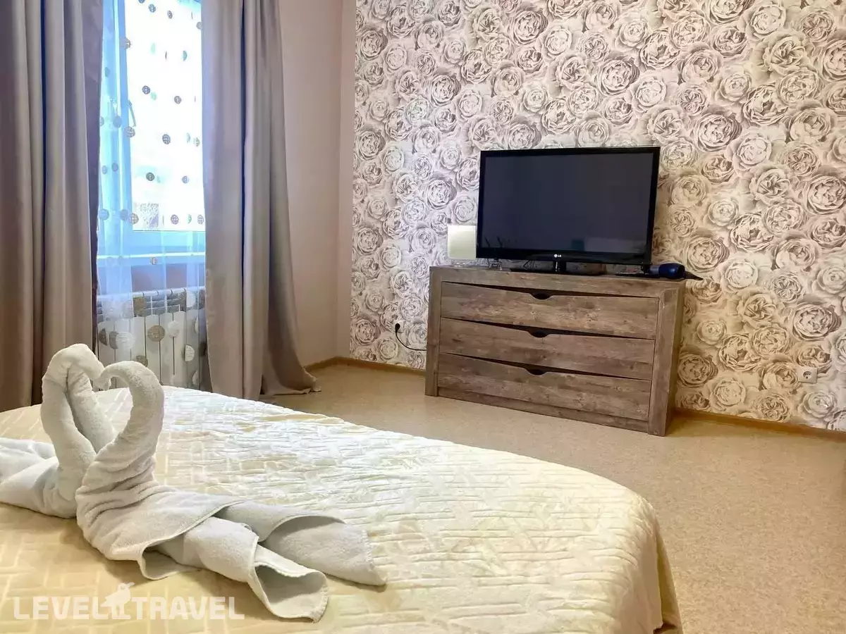 Апартаменты на проспекте Мира 190А