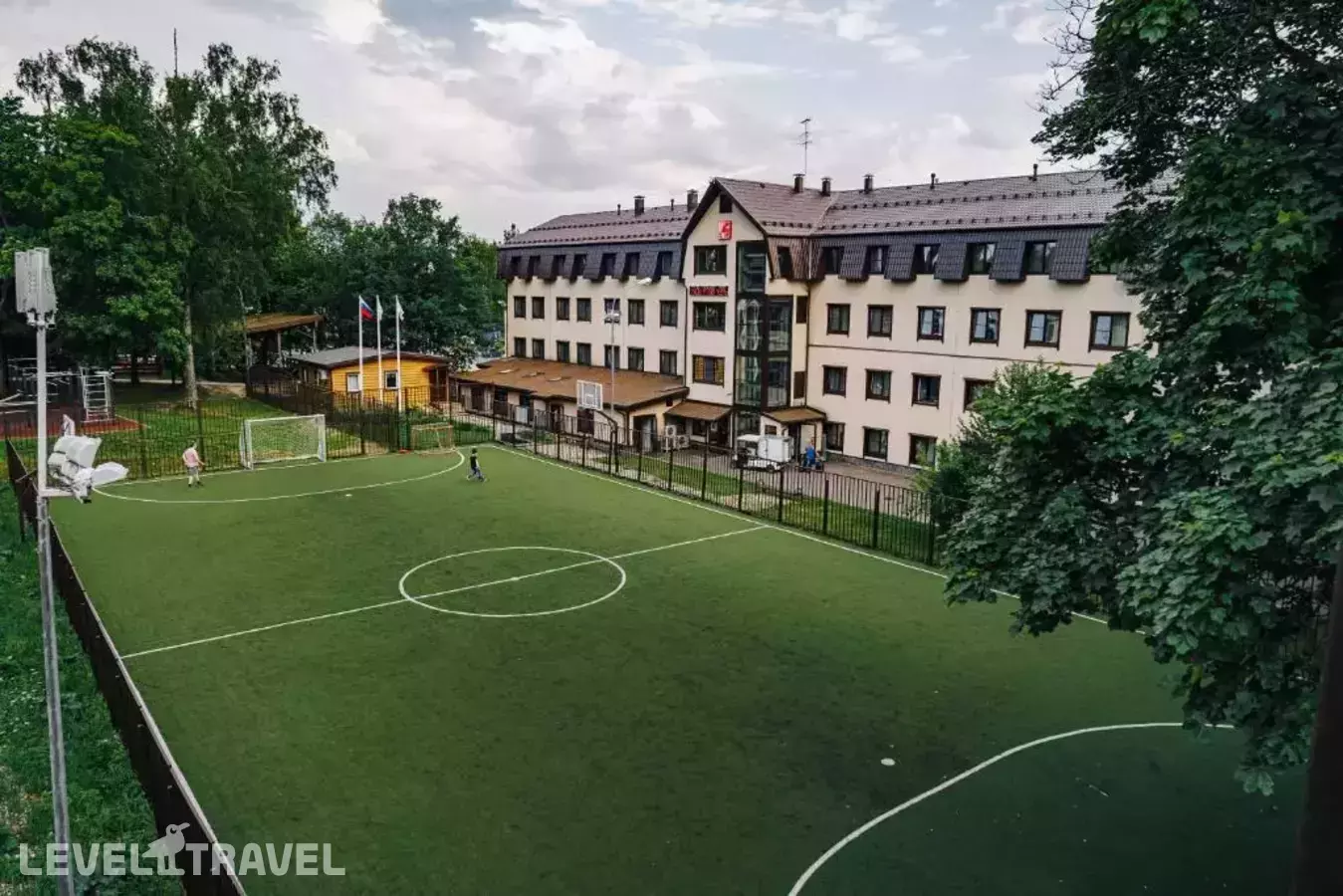 Комфорт Отель Русские Сезоны Курорт Пересвет