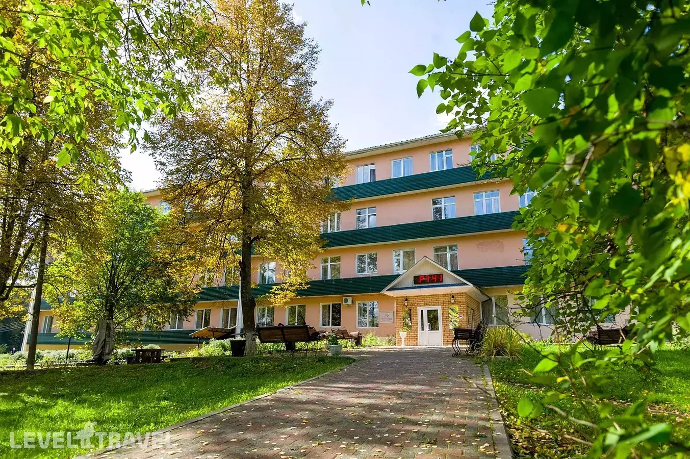 Санаторий Красный Яр