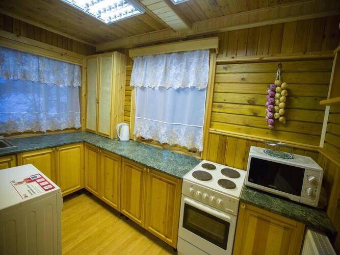 База отдыха Огни Имандры