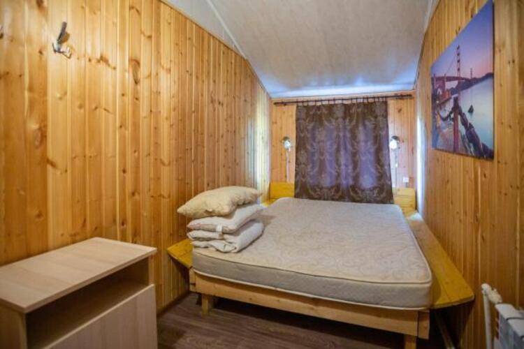 База отдыха Экостровская