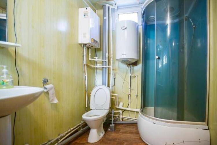База отдыха Экостровская