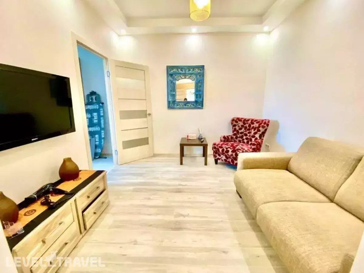 Апартаменты на улице им. Космонавта Поповича 22