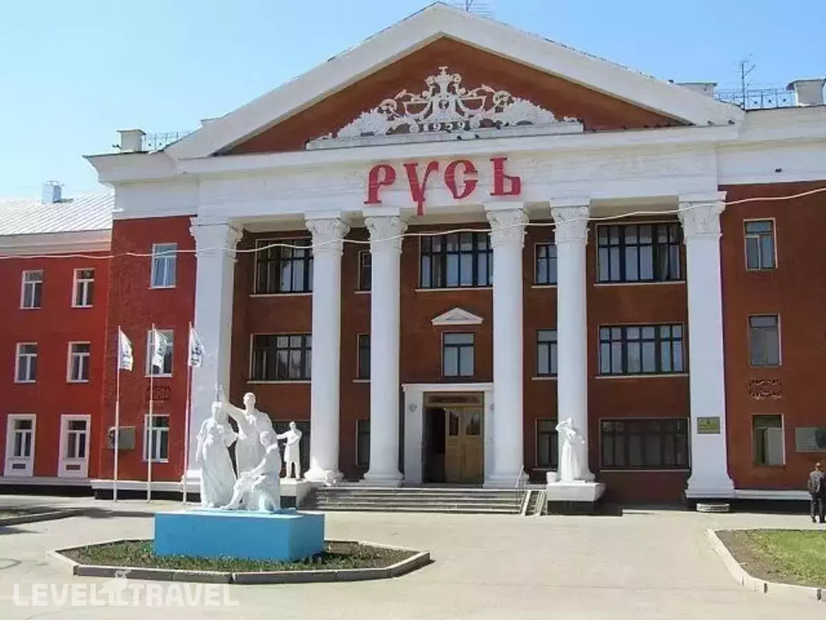 Санаторий Усть-Качка (корпус Русь)