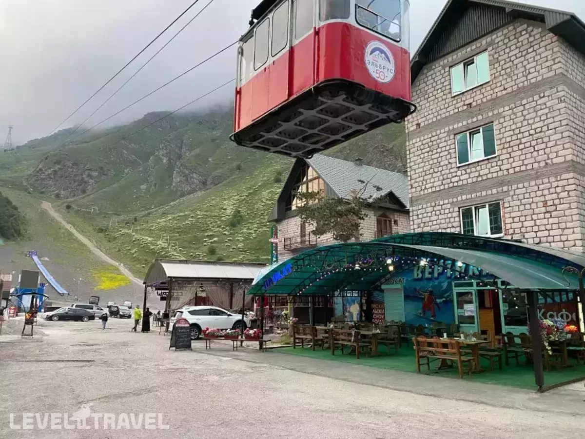 Отель Вертикаль