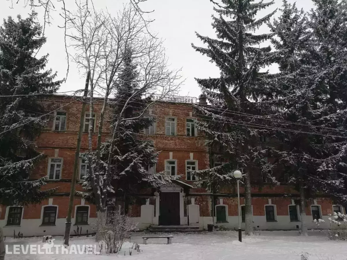 Гостиница Ризоположенская