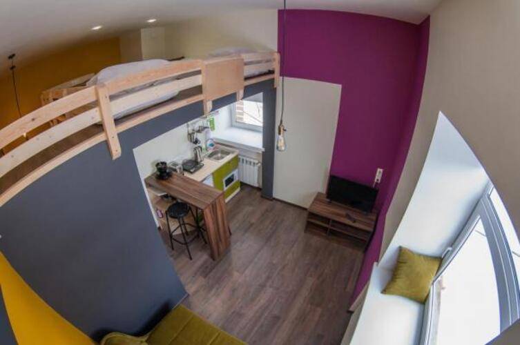 Powder Apart Hotel (Паудер)