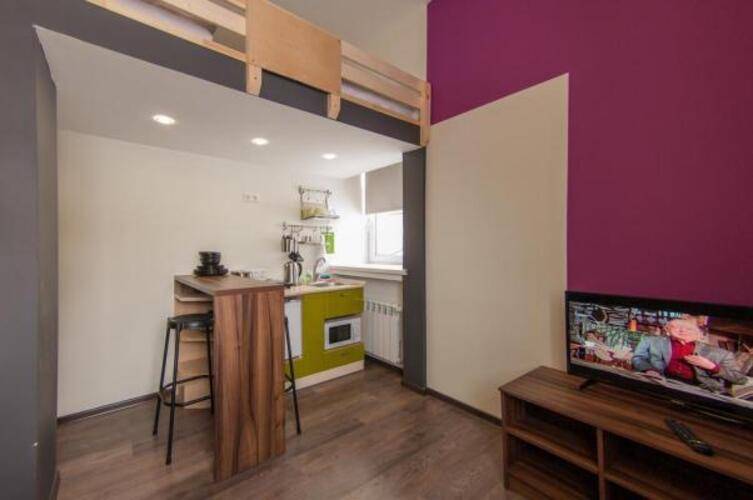 Powder Apart Hotel (Паудер)