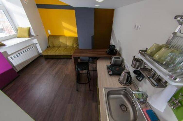 Powder Apart Hotel (Паудер)